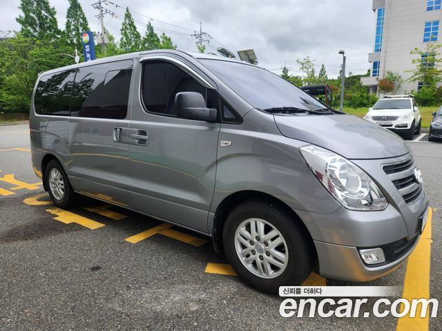 Hyundai Starex из Кореи Encar