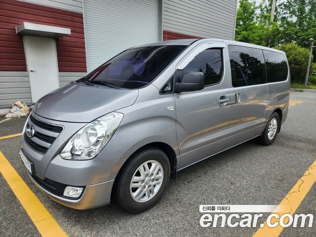 Hyundai Starex из Кореи Encar