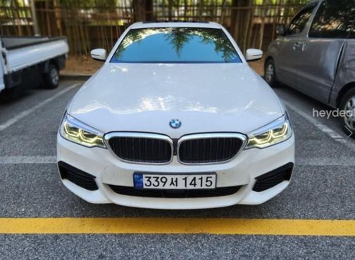 BMW 5-Series 530i xDrive M Sport Package Plus — пробег 101 545 км — фото 1 из 5