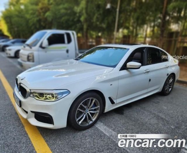 BMW 5-Series 530i xDrive M Sport Package Plus — пробег 101 545 км — фото 2 из 5