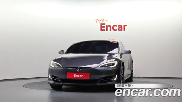 Tesla Model S из Кореи Encar