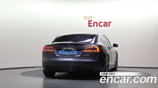 Tesla Model S из Кореи Encar
