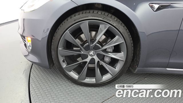 Tesla Model S из Кореи Encar