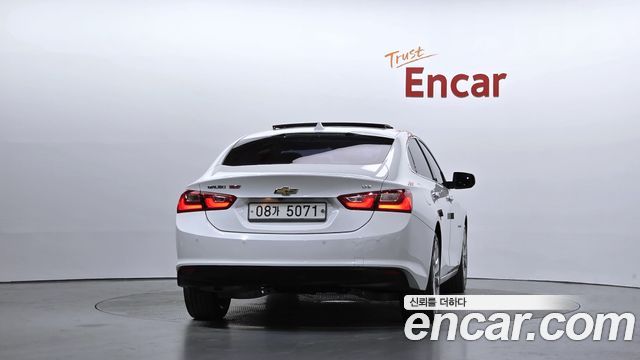 Chevrolet (Daewoo) Malibu из Кореи Encar