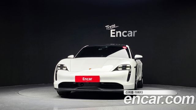 Porsche Taycan из Кореи Encar