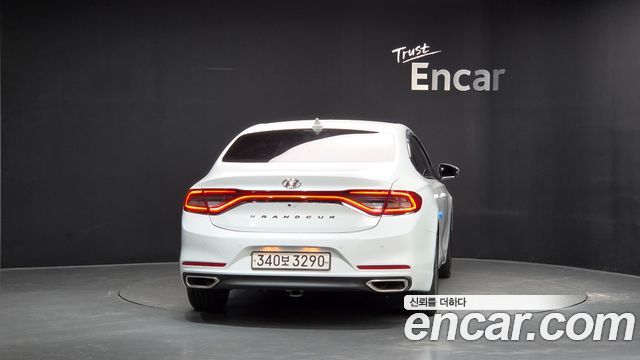 Hyundai Grandeur из Кореи Encar