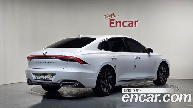 Hyundai Grandeur Exclusive — пробег 51 932 км — фото 2 из 5