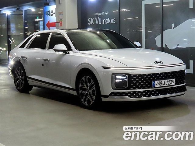 Hyundai Grandeur из Кореи Encar