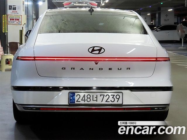 Hyundai Grandeur из Кореи Encar