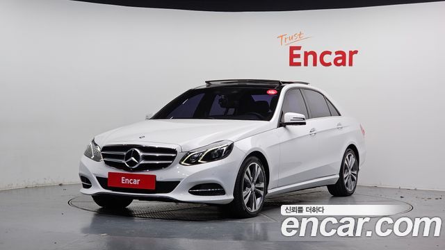 Mercedes-Benz E-Class из Кореи Encar