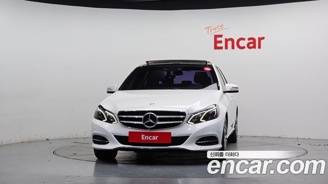 Mercedes-Benz E-Class из Кореи Encar