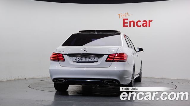 Mercedes-Benz E-Class из Кореи Encar