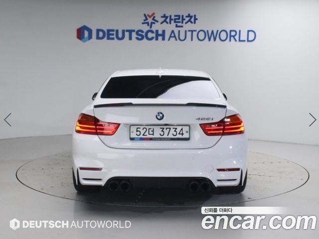 BMW 4-Series из Кореи Encar