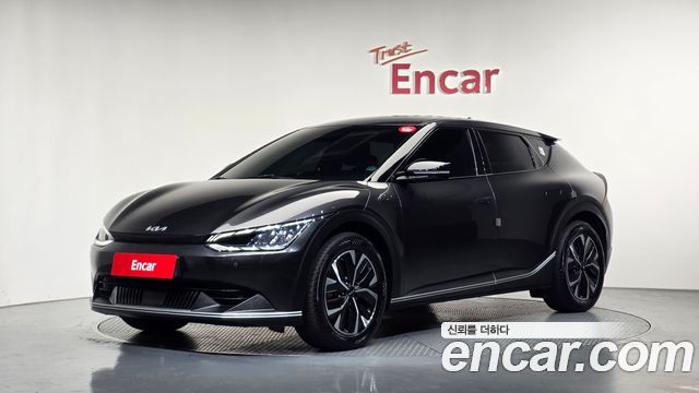 Kia EV6 из Кореи Encar