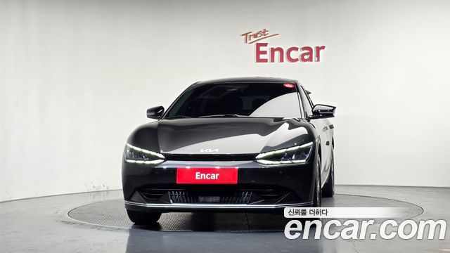 Kia EV6 из Кореи Encar
