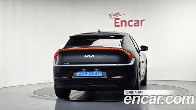 Kia EV6 из Кореи Encar