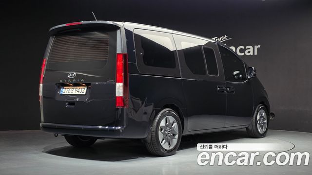 Hyundai Staria из Кореи Encar