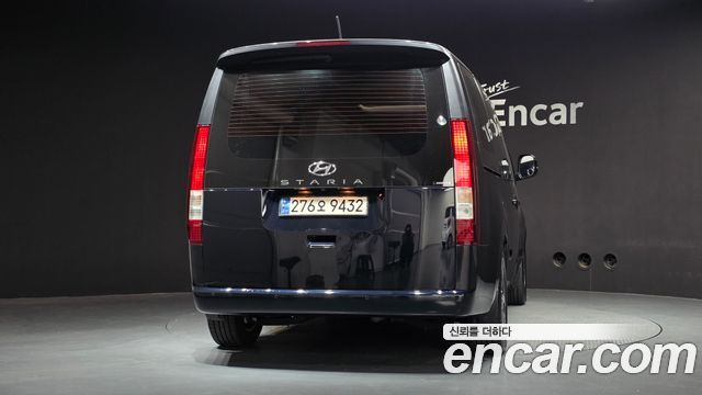 Hyundai Staria из Кореи Encar