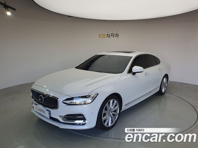 Volvo S90 из Кореи Encar