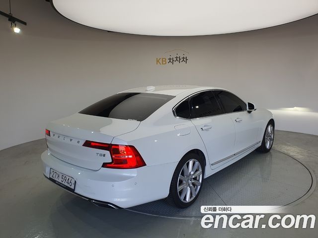 Volvo S90 из Кореи Encar