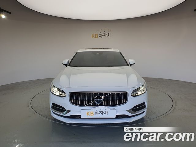 Volvo S90 из Кореи Encar
