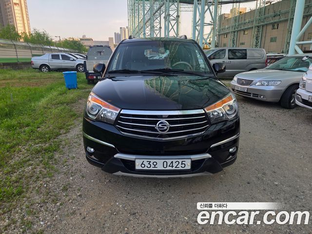 Ssangyong KORANDO из Кореи Encar
