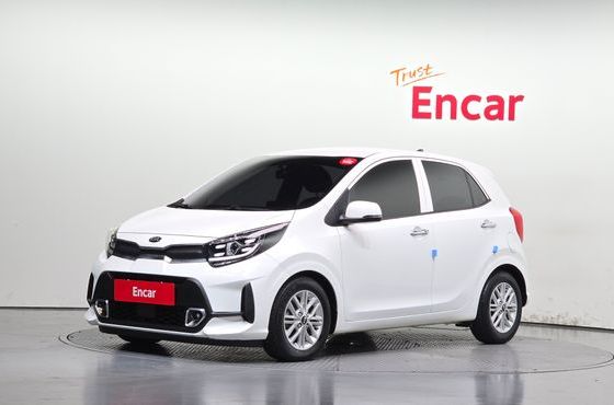 Kia morning Signature — пробег 35 667 км — фото 1 из 5