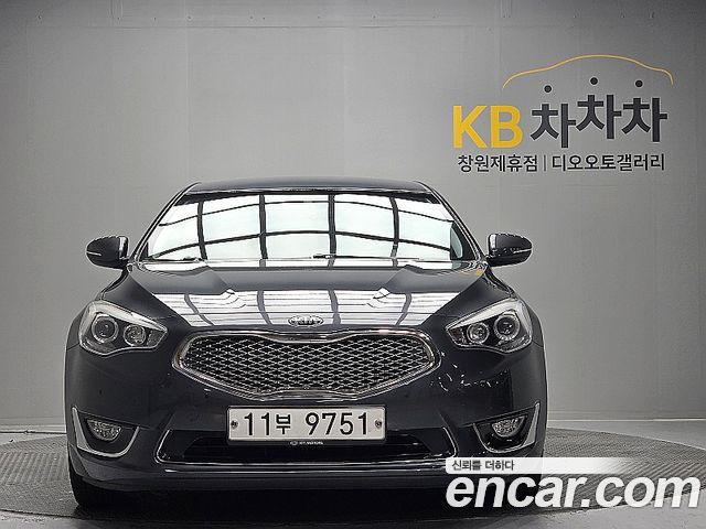 Kia K7 из Кореи Encar
