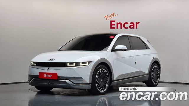 Hyundai Ioniq5 из Кореи Encar