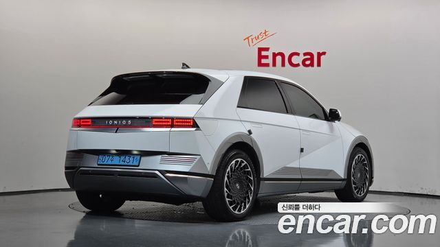 Hyundai Ioniq5 из Кореи Encar