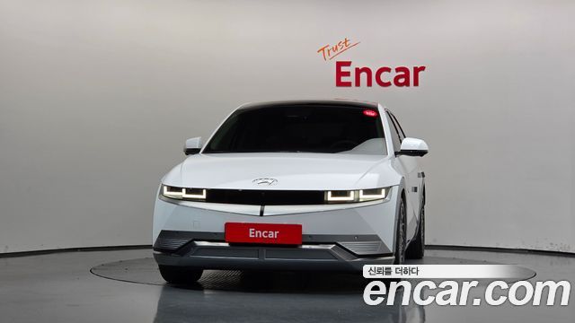 Hyundai Ioniq5 из Кореи Encar