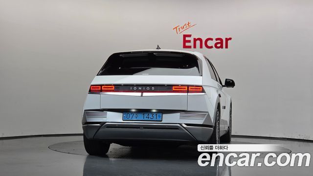 Hyundai Ioniq5 из Кореи Encar