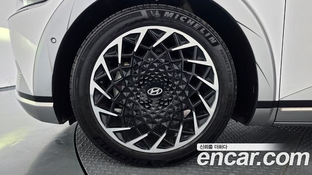 Hyundai Ioniq5 из Кореи Encar