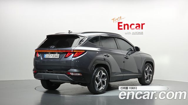 Hyundai Tucson Gasoline 1.6 Turbo 2WD Inspiration — пробег 65 758 км — фото 2 из 5