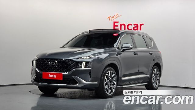 Hyundai Santafe из Кореи Encar