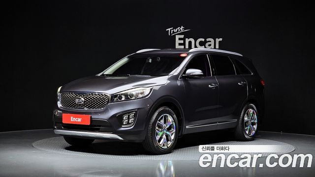 Kia Sorento из Кореи Encar