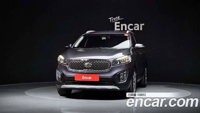 Kia Sorento из Кореи Encar
