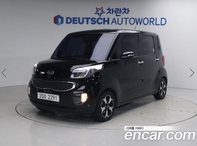 Kia RAY из Кореи Encar