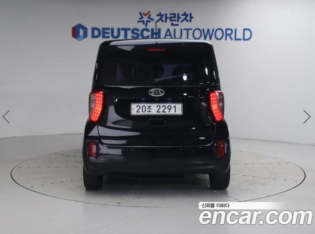 Kia RAY из Кореи Encar