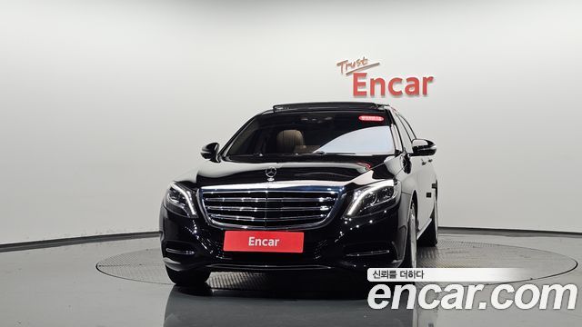 Mercedes-Benz S-Class из Кореи Encar