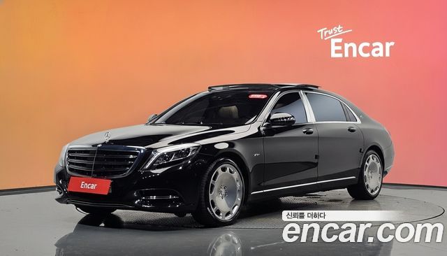 Mercedes-Benz S-Class из Кореи Encar
