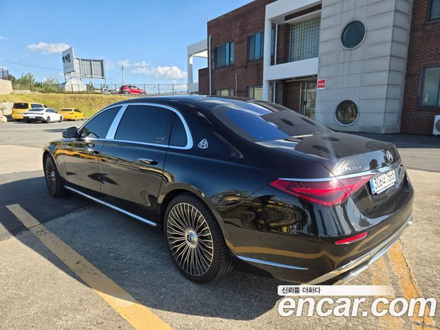 Mercedes-Benz S-Class из Кореи Encar