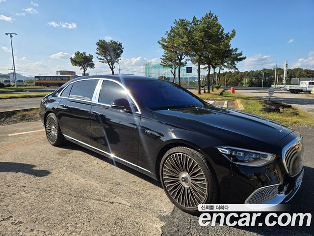 Mercedes-Benz S-Class из Кореи Encar