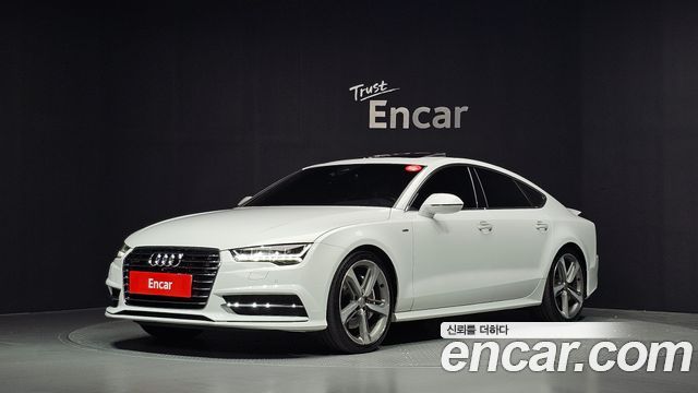 Audi A7 из Кореи Encar