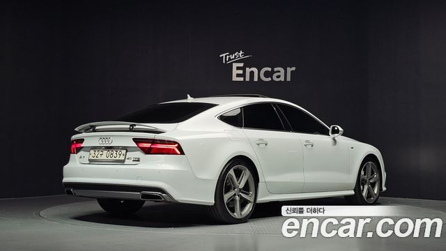 Audi A7 из Кореи Encar