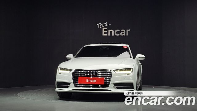 Audi A7 из Кореи Encar