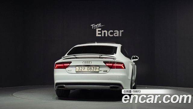 Audi A7 из Кореи Encar