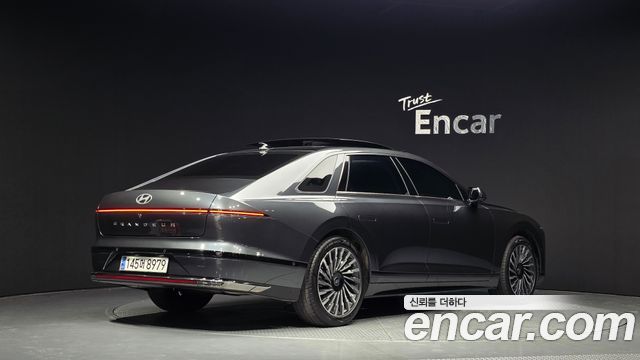 Hyundai Grandeur из Кореи Encar