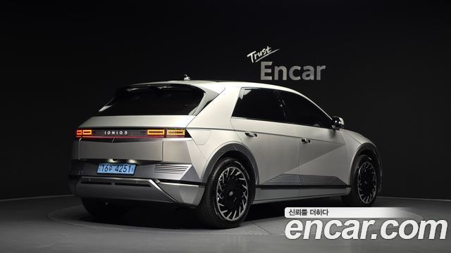 Hyundai Ioniq5 из Кореи Encar