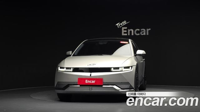 Hyundai Ioniq5 из Кореи Encar